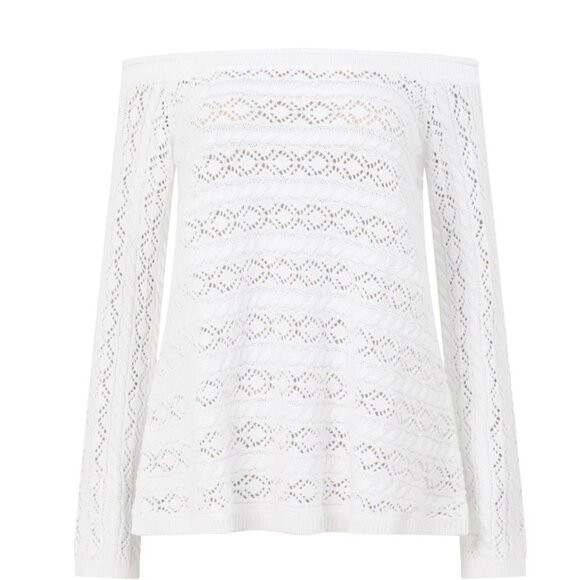 Cierra Top - White - Small - Picture 3 of 3